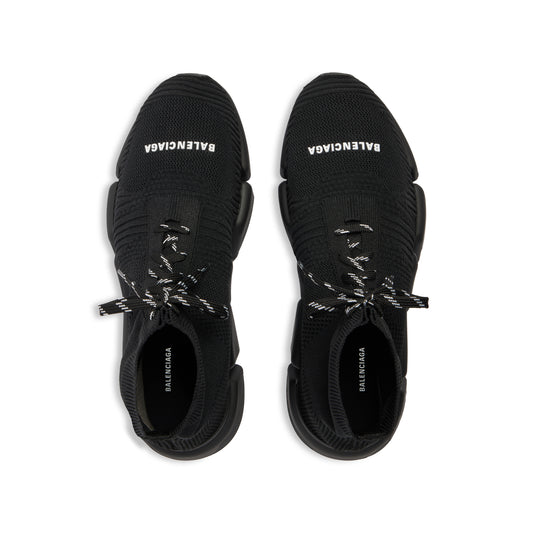 Balenciaga "Speed Black Lacers" G five