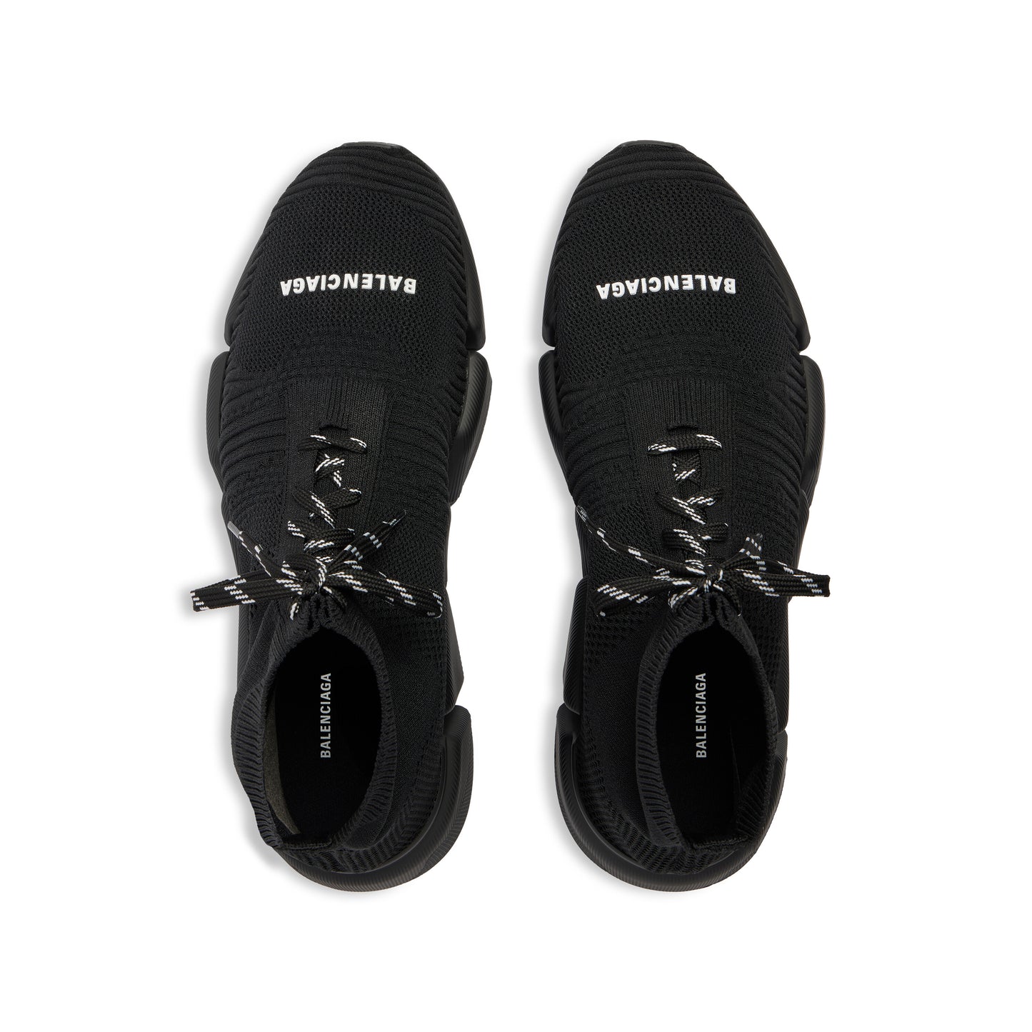 Balenciaga "Speed Black Lacers" G five