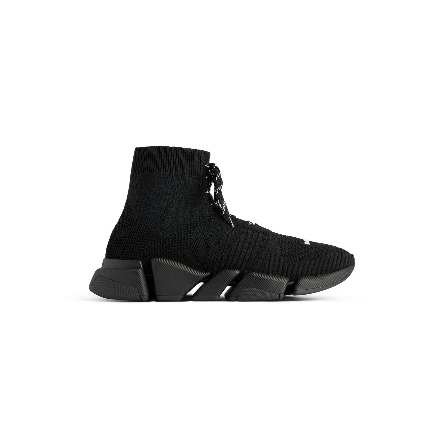 Balenciaga "Speed Black Lacers" G five