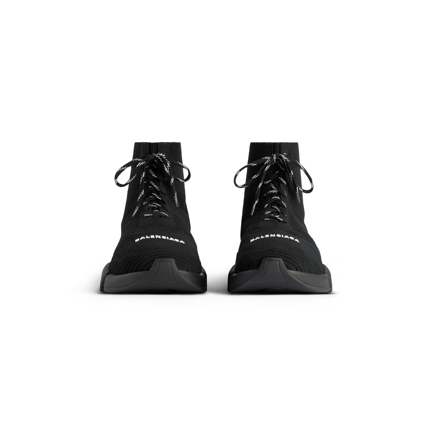 Balenciaga "Speed Black Lacers" G five