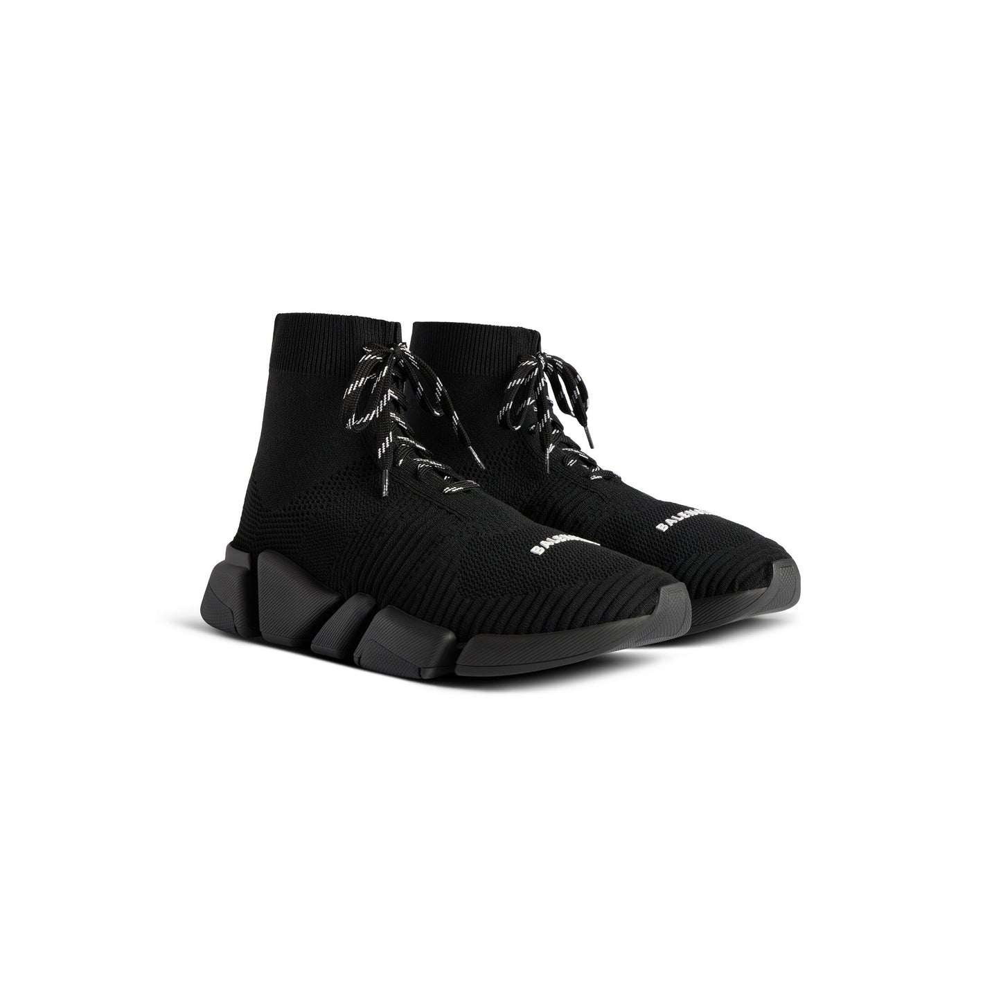 Balenciaga "Speed Black Lacers" G five