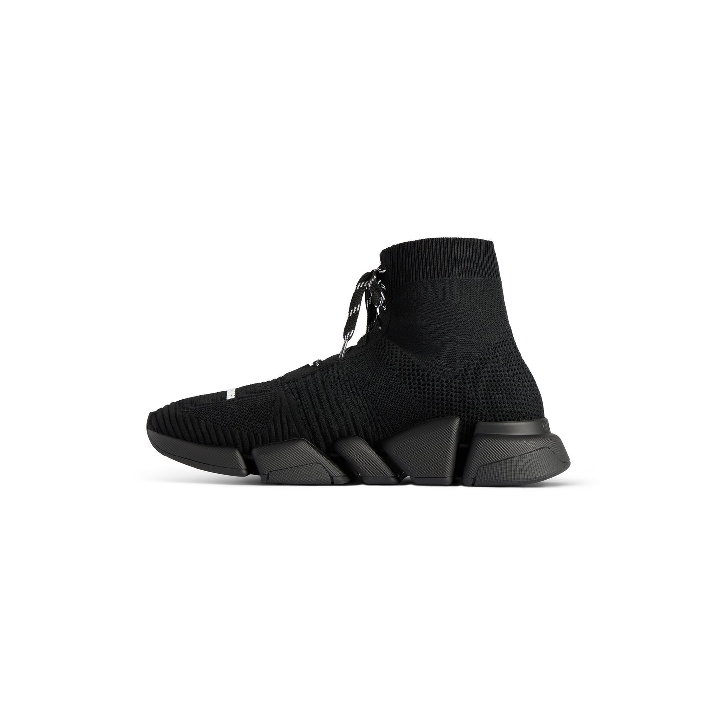Balenciaga "Speed Black Lacers" G five